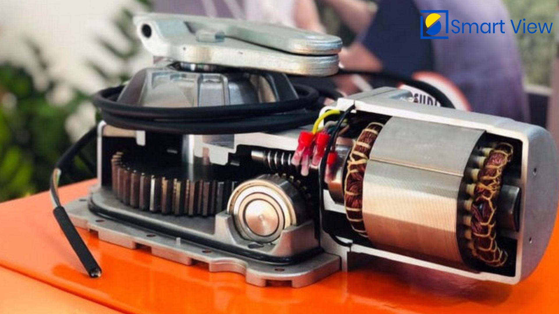 Motor Âm Sàn Tự Động Roger R21 351