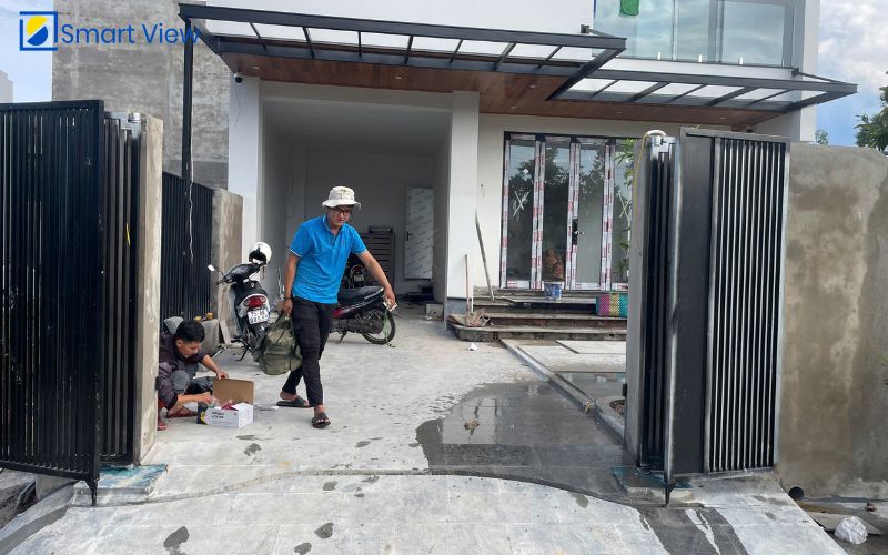 lắp đặt cổng tự động tại Huế