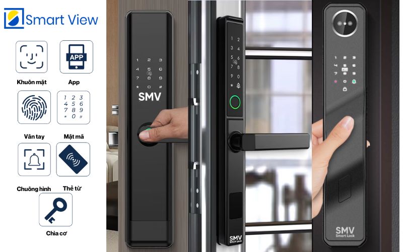 Khóa SMV Smart Lock Huế