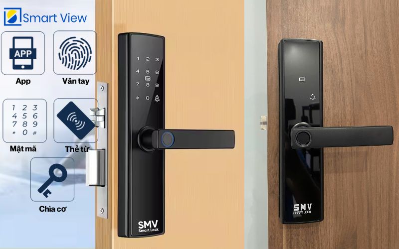 KHÓA THÔNG MINH SMV GA6