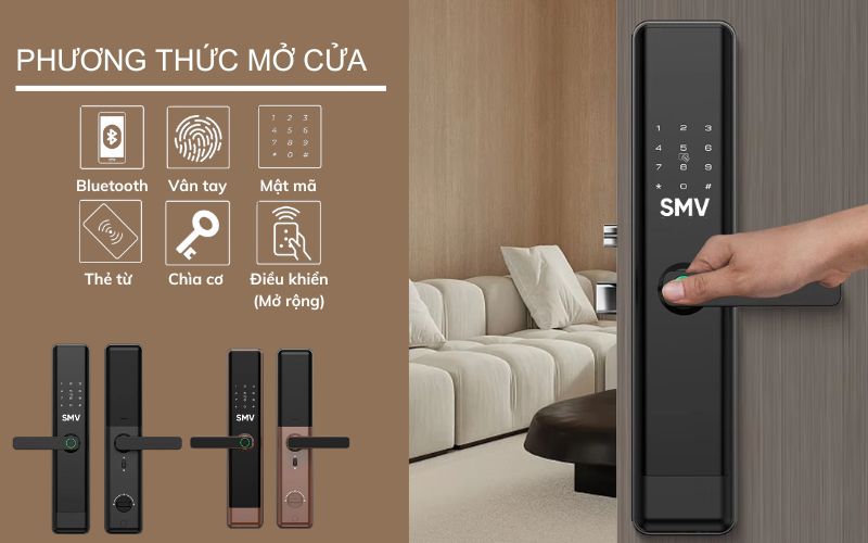 Khóa thông minh SMV GX7