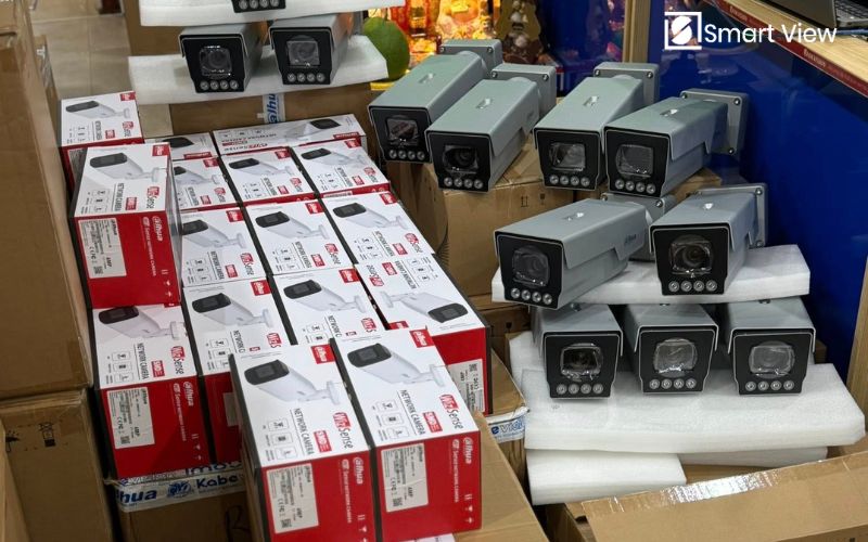 Hãng chính hãng đầy đủ CO, CQ cho cổng trình camera giao thông tại Huế