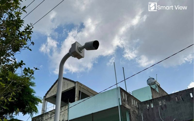 Các vị trí quan trọng cần lắp camera trong nhà phố