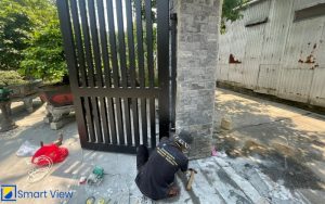 Lắp đặt cổng tự động tay đòn thông minh giá tốt tại Huế.