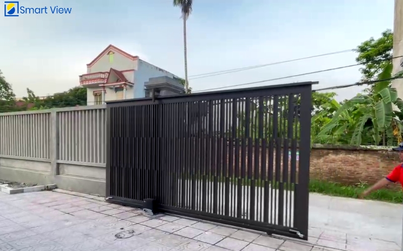 Lắp đặt cổng tự động cổng trượt giá tốt tại Huế