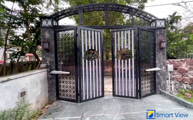 Lắp đặt cổng tự động tay đòn thông minh giá tốt tại Huế.