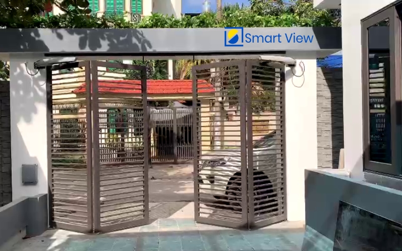 Lắp đặt cổng tự động tay đòn thông minh giá tốt tại Huế