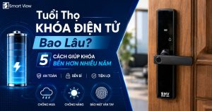 Khóa Điện Tử Dùng Được Bao Lâu